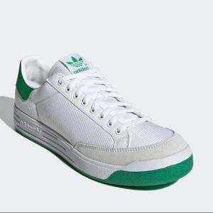 adidas Originals Rod Laver in White/Green (Men’s)